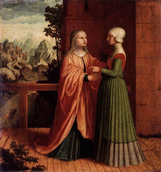 The Visitation, Master of Ab Monogram